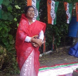 OBC Certificate Scam Against Mamata Govt: চাঁদিপুর ব্লকের ঈশ্বরপুর গ্রাম পঞ্চায়েতের প্রধান খুকুরানি মণ্ডল ঘোরাই।