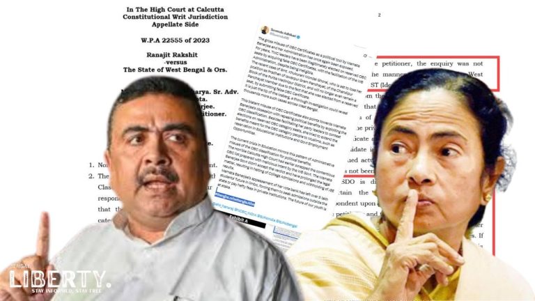 OBC Certificate Scam Against Mamata Govt