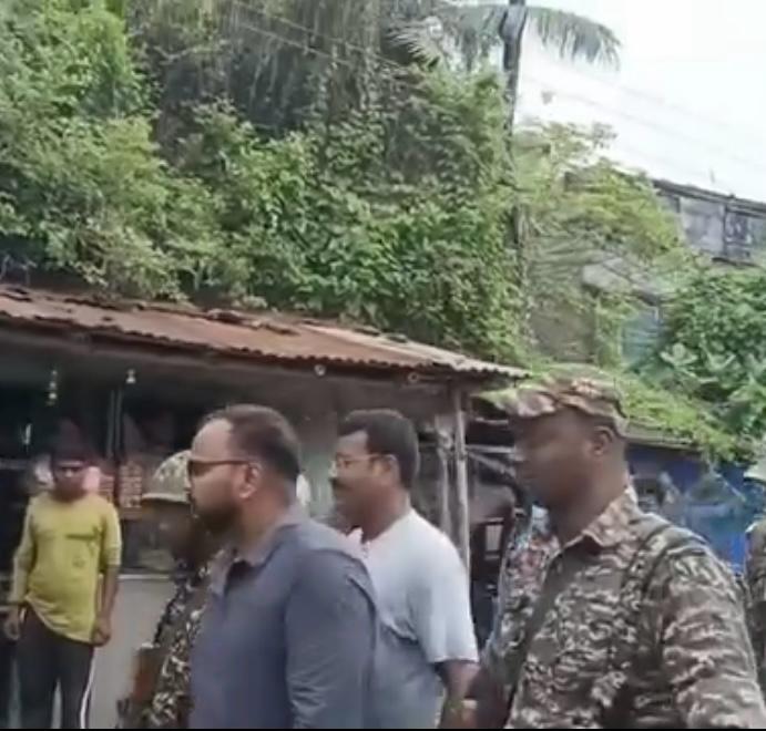 jiban saha arrested by ED