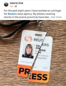 রয়টার্সের পদত্যাগী সাংবাদিকের পোস্ট