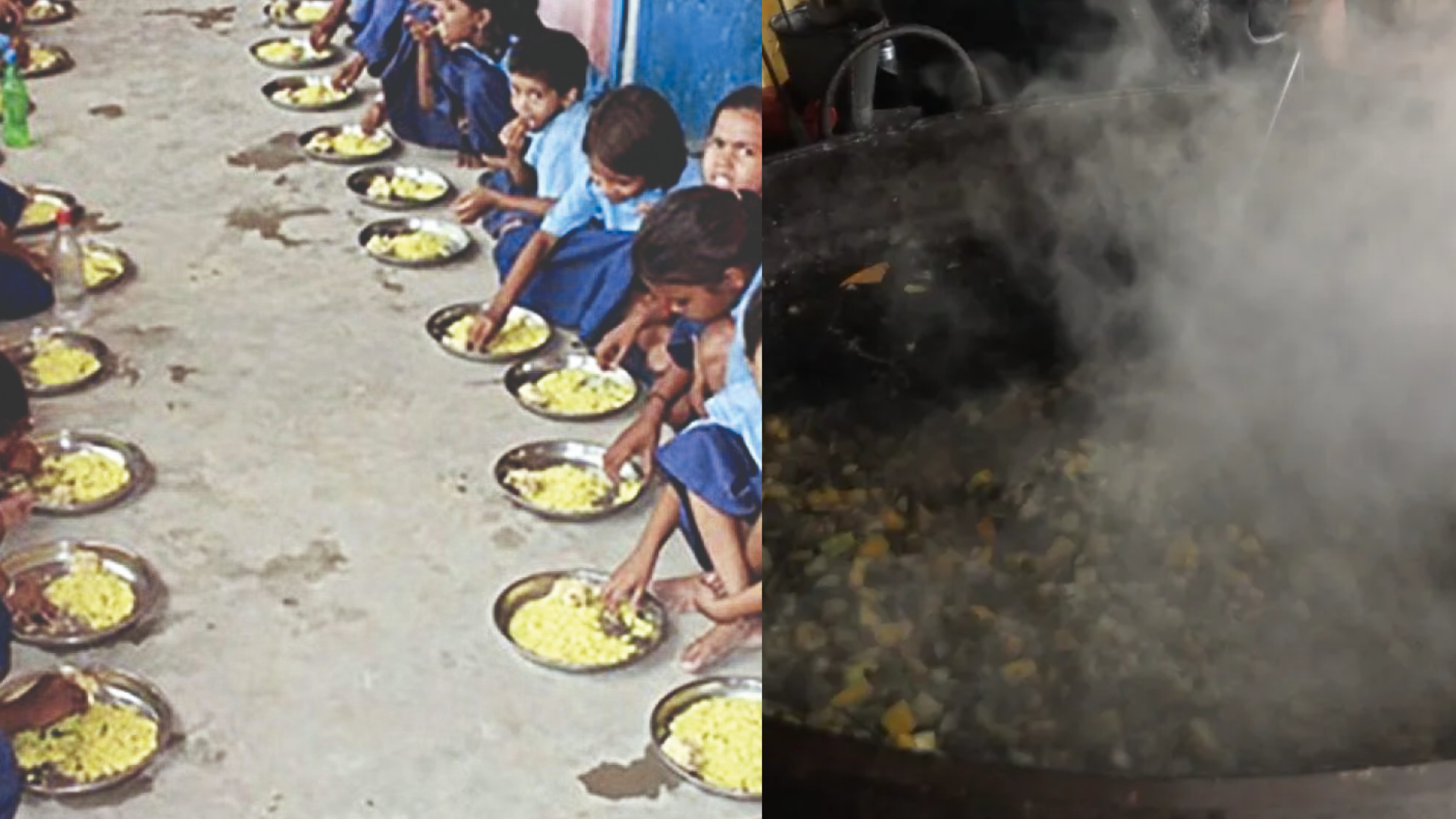 poor quality mid day meal