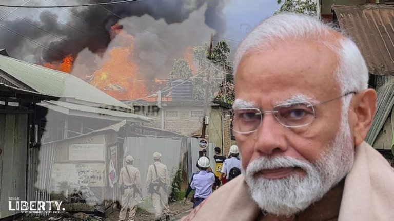 মণিপুরে শান্তির বার্তা মোদির (PM Modi Manipur visit 2025)