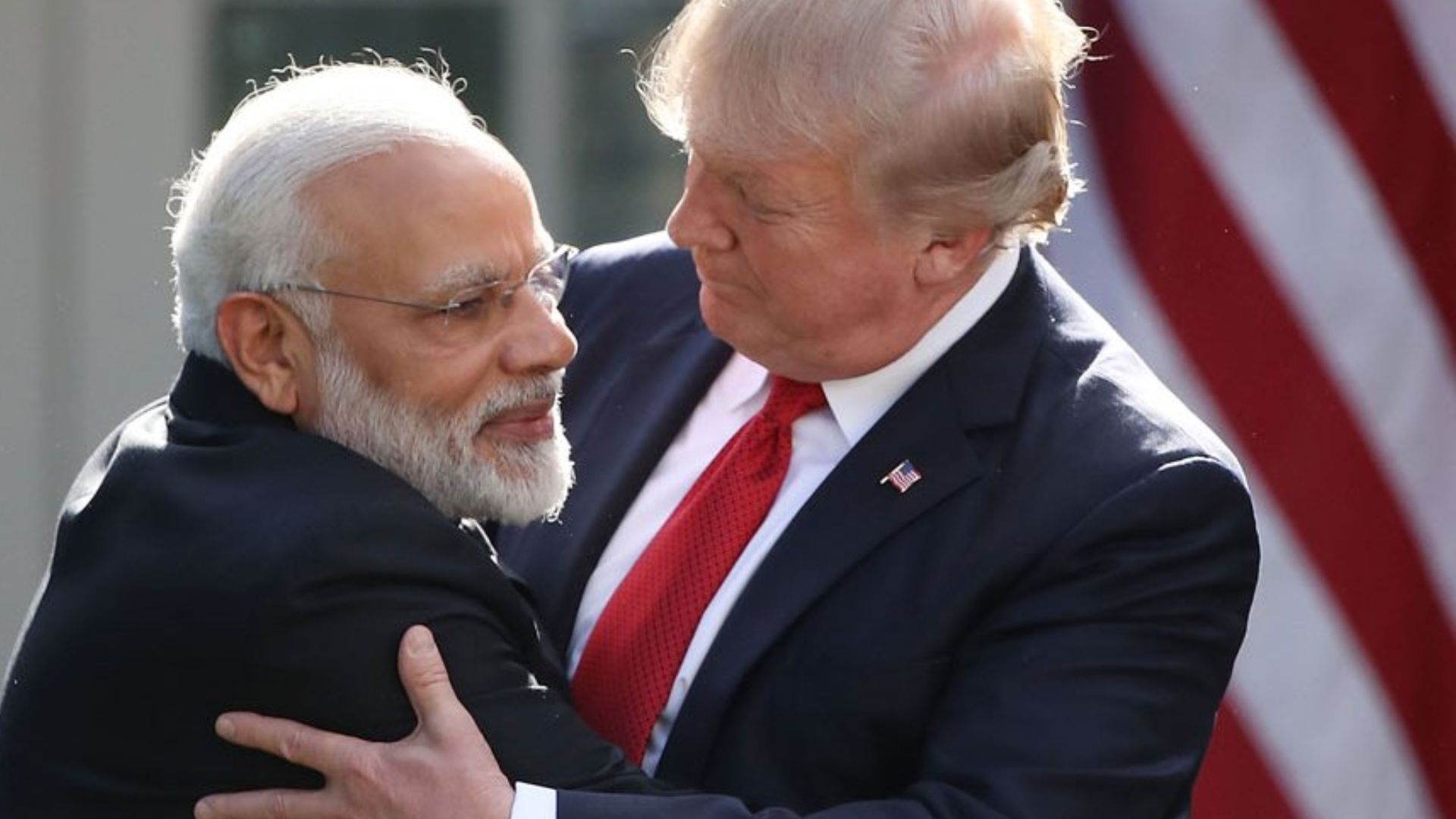trump modi relation