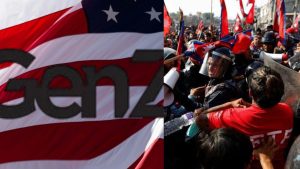 gen z protest