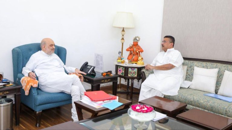 Shah-suvendu meeting