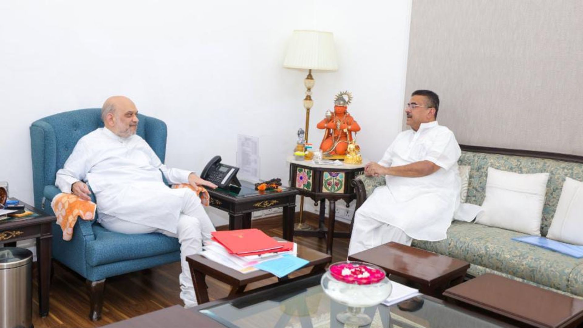 Shah-suvendu meeting