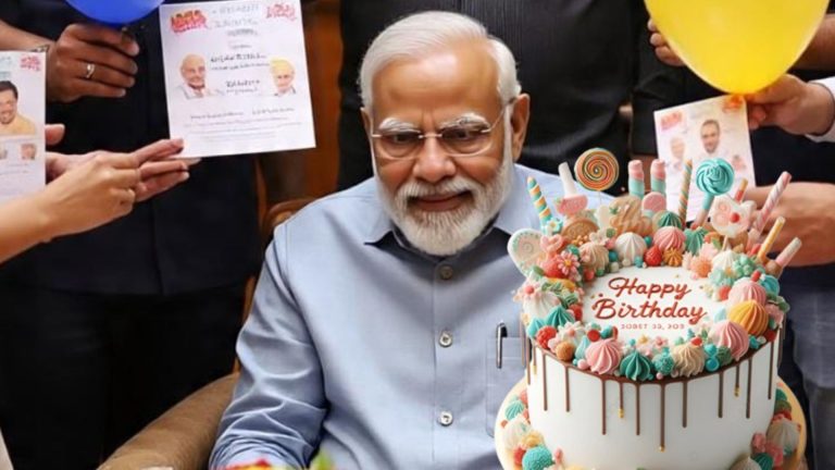 PM modi birthday