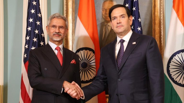 Jaishankar Meets Rubio