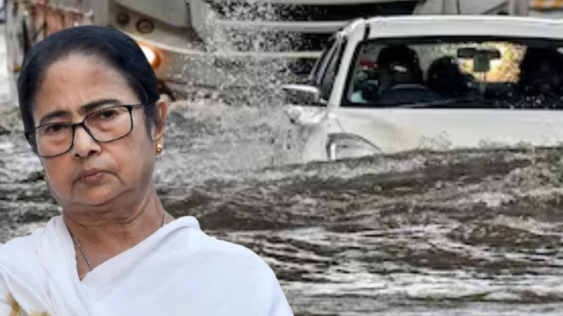 Mamata banerjee blames cesc and centre