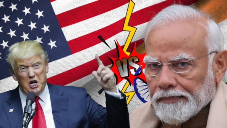 Modi vs Trump