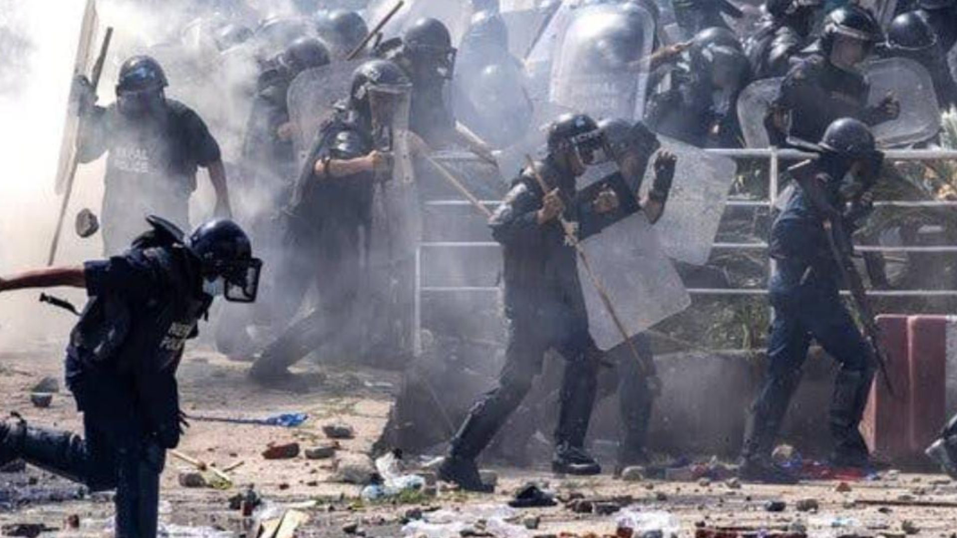 Nepal protest
