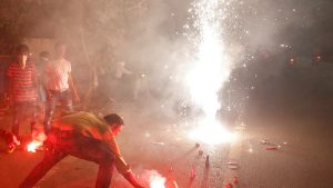 Delhi diwali pollution