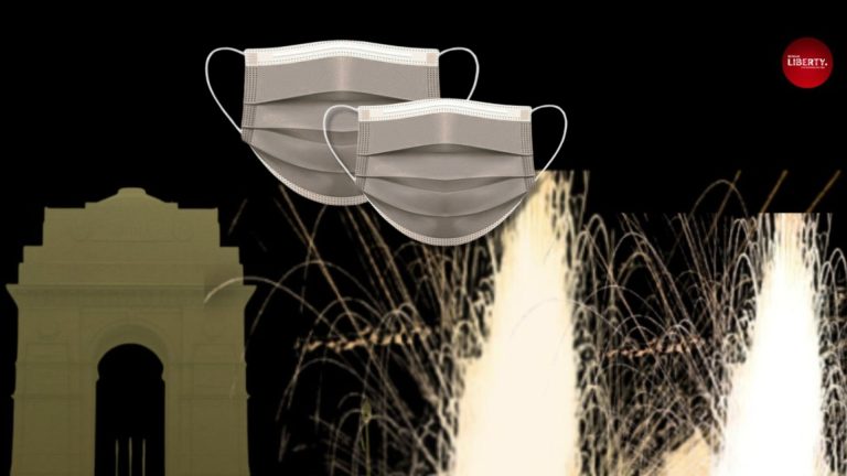 Delhi diwali pollution