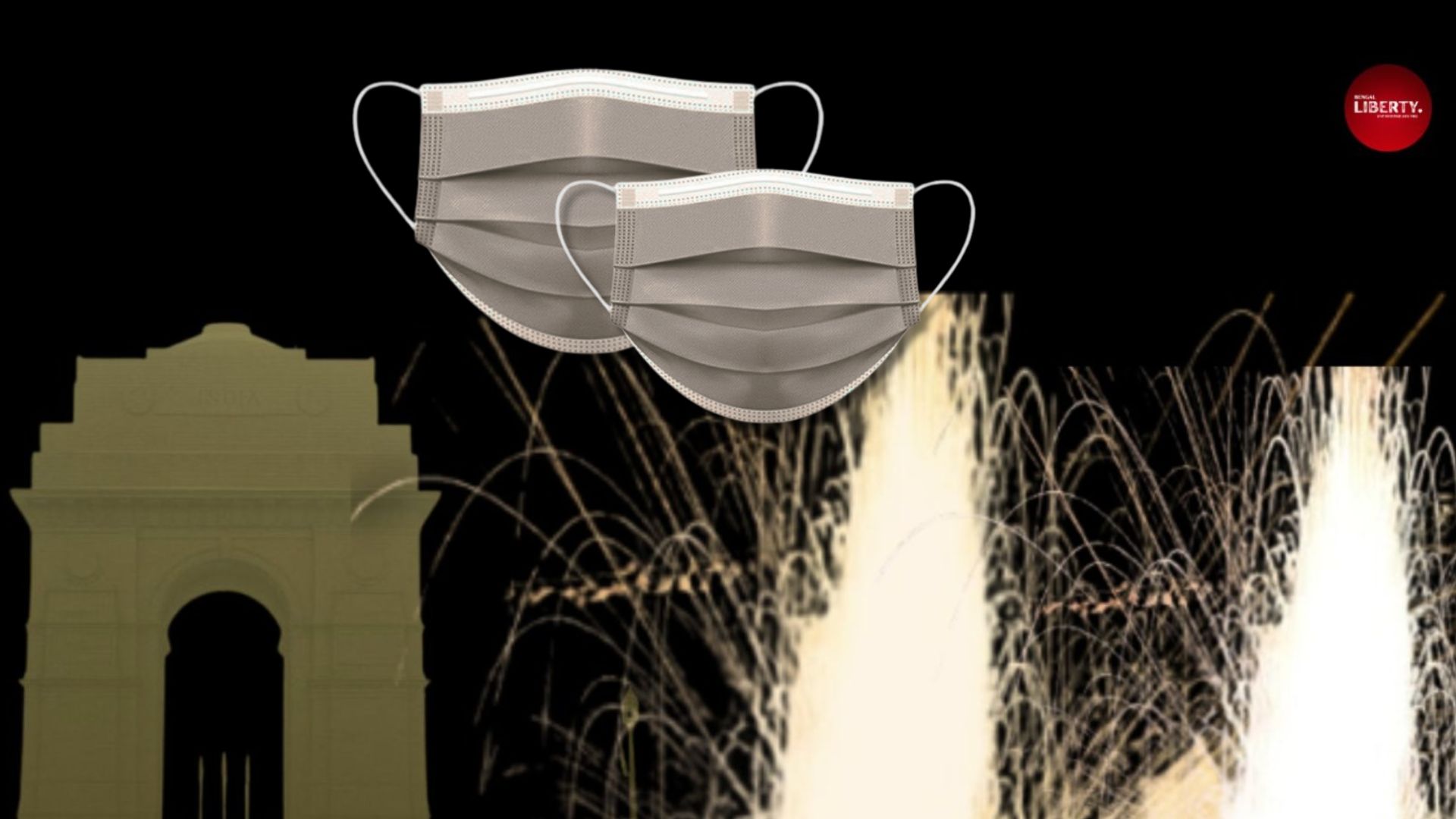 Delhi diwali pollution