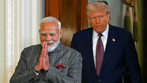 Trump calls Modi for diwali wish