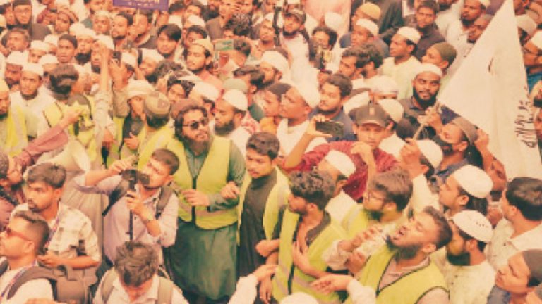 ISKCON ban agitation