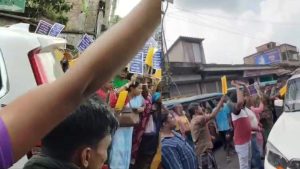 attack on suvendu adhikari