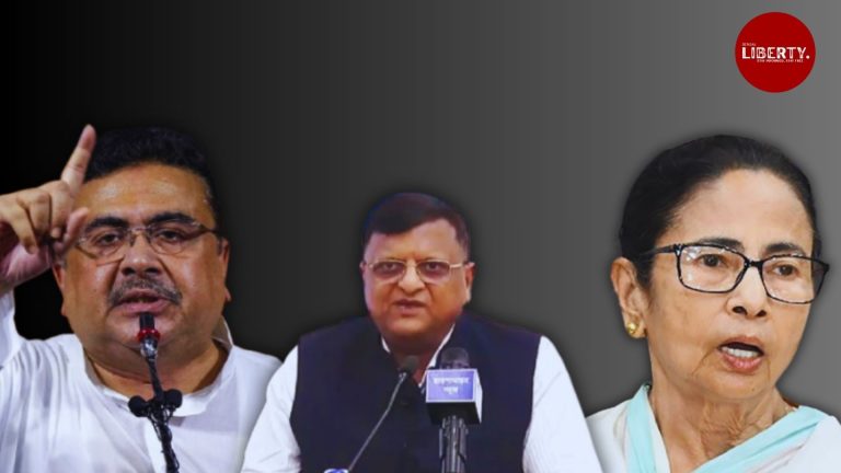 subhendu adhikari against mamata banerjee