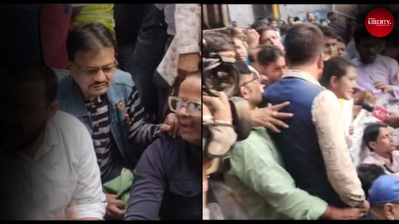 BLO protest