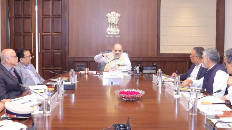 High-Level Security Meet 2 Days After Delhi Blast