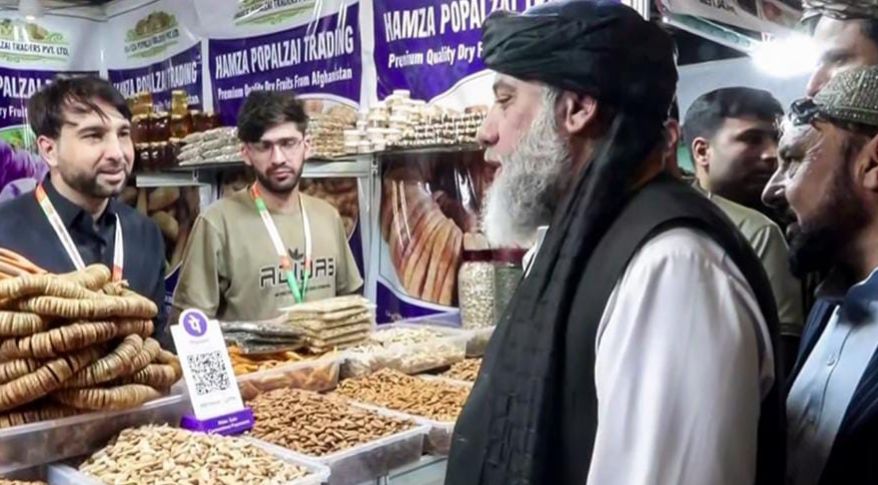 Afghan Commerce Minister visited the India International Trade Fair (IITF) 2025