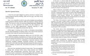 Mamata Banerjee written a letter Gyanesh Kumar