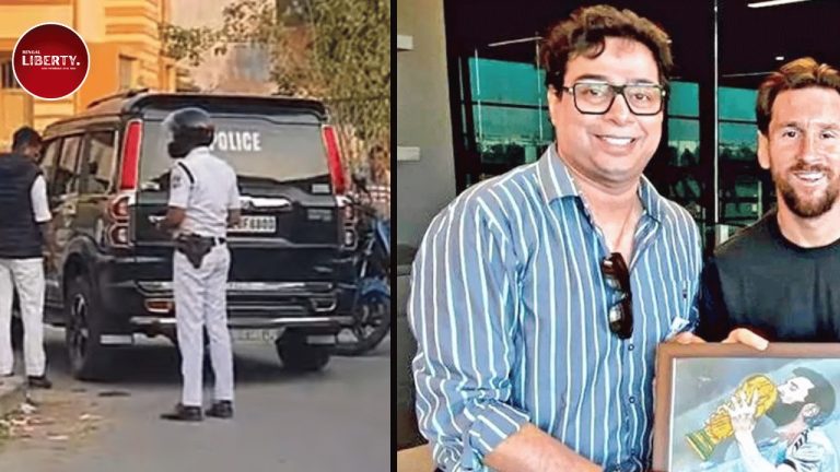 Police raid at Shatadru’s residence