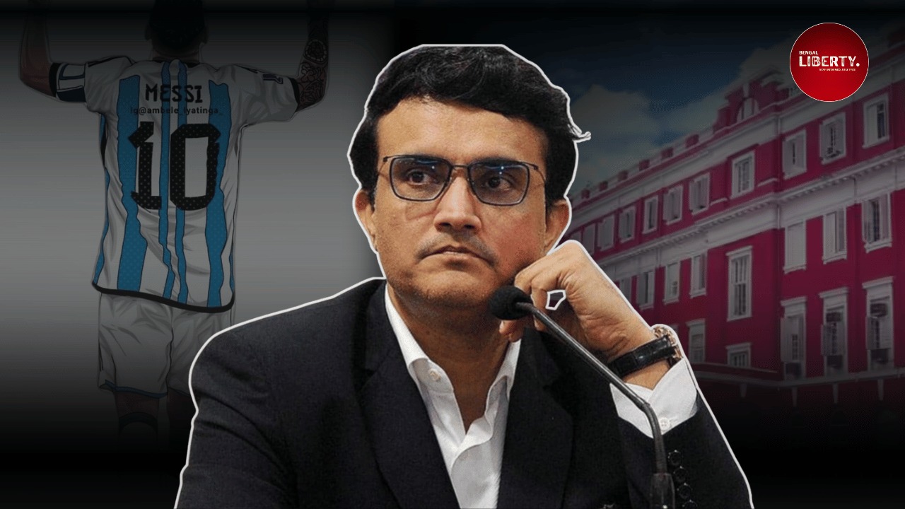 Sourav Ganguly files complaint