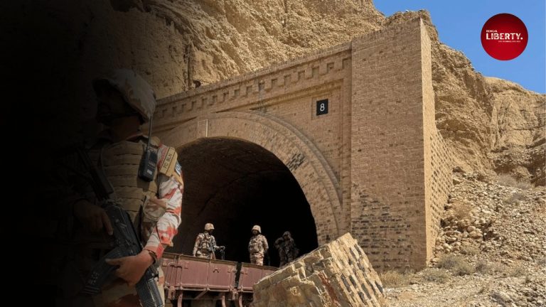 Four terrorists gunned down