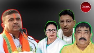 Suvendu attacks Mamata, Anubrata, Kajal