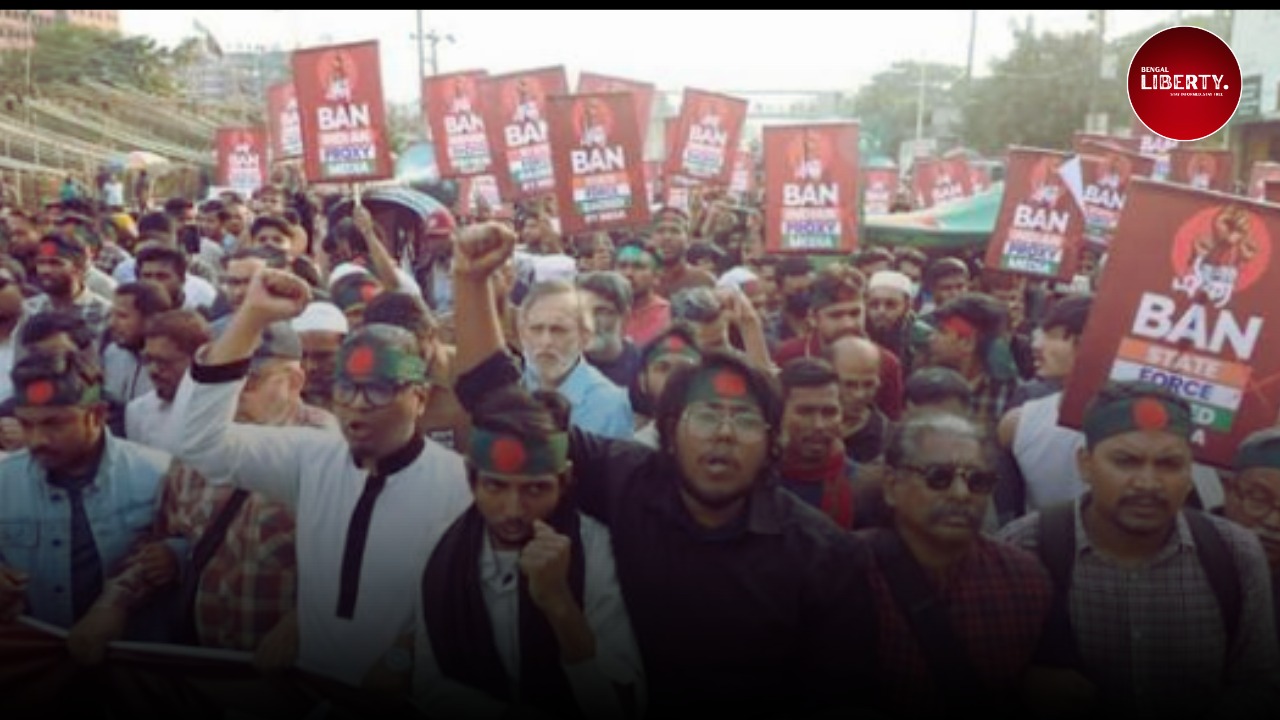 Bangladesh on Seven Sisters