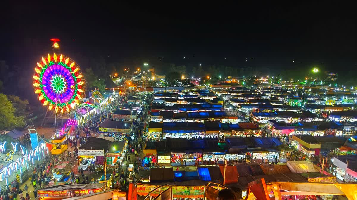 Santiniketan Poush Mela