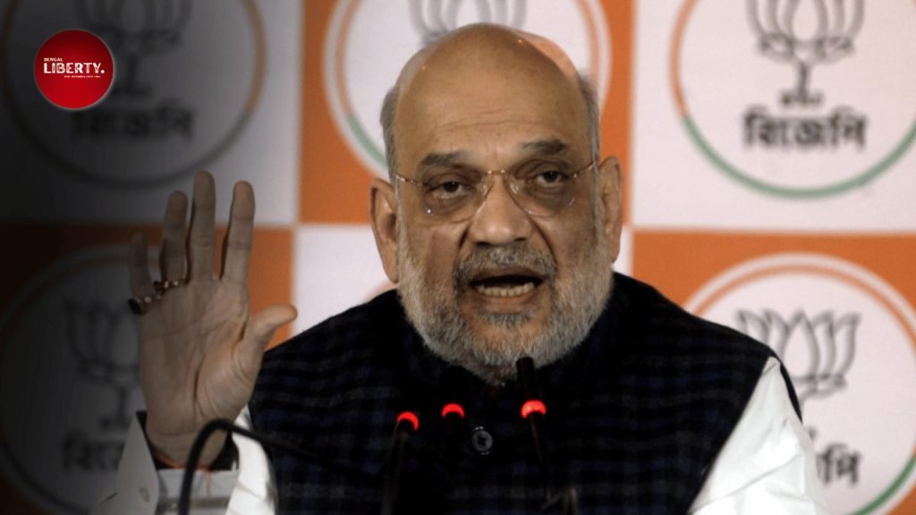 Amit shah in kolkata