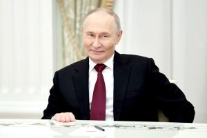 Russian President -Vladimir Putin