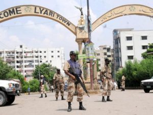 Pakistan Lyari crime history