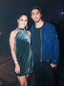 Trina Saha with Aryaan Khan