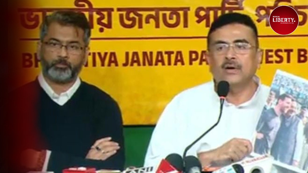 Suvendu Adhikari on messi kolkata visit