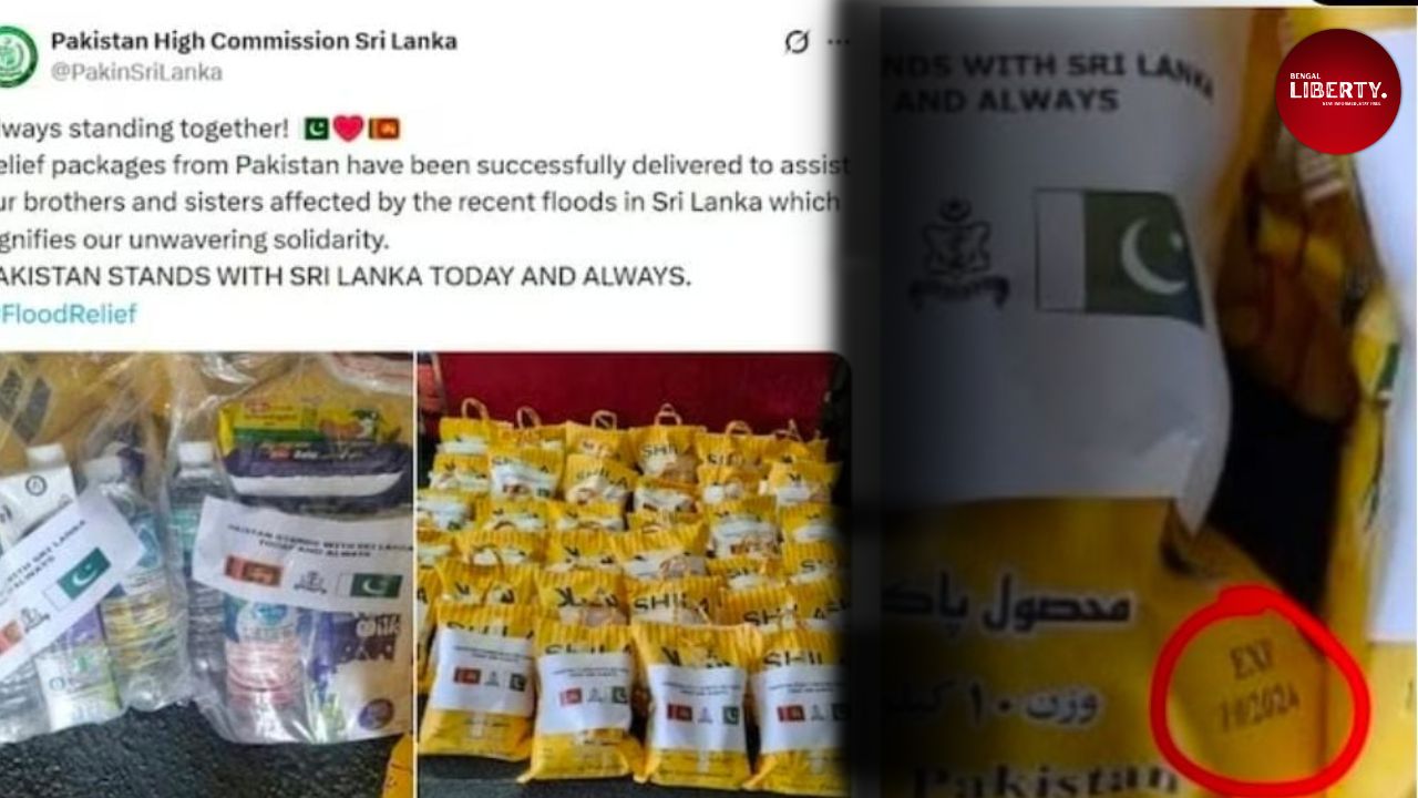 pakistan sent expired aid to srilanka