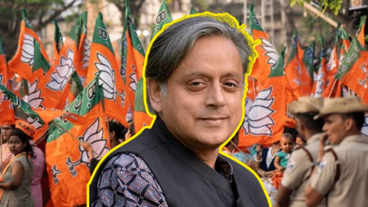 Sashi Tharoor (Kerala local body polls 2025 results LIVE)