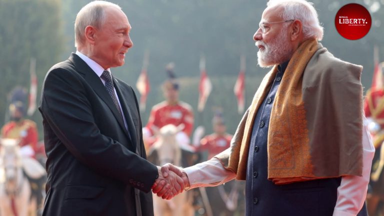 Modi Putin meeting