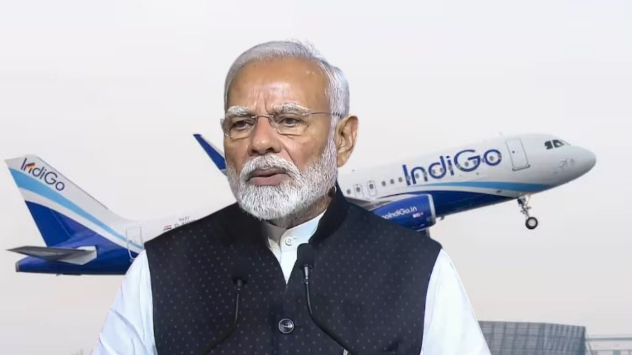 Modi in Indigo