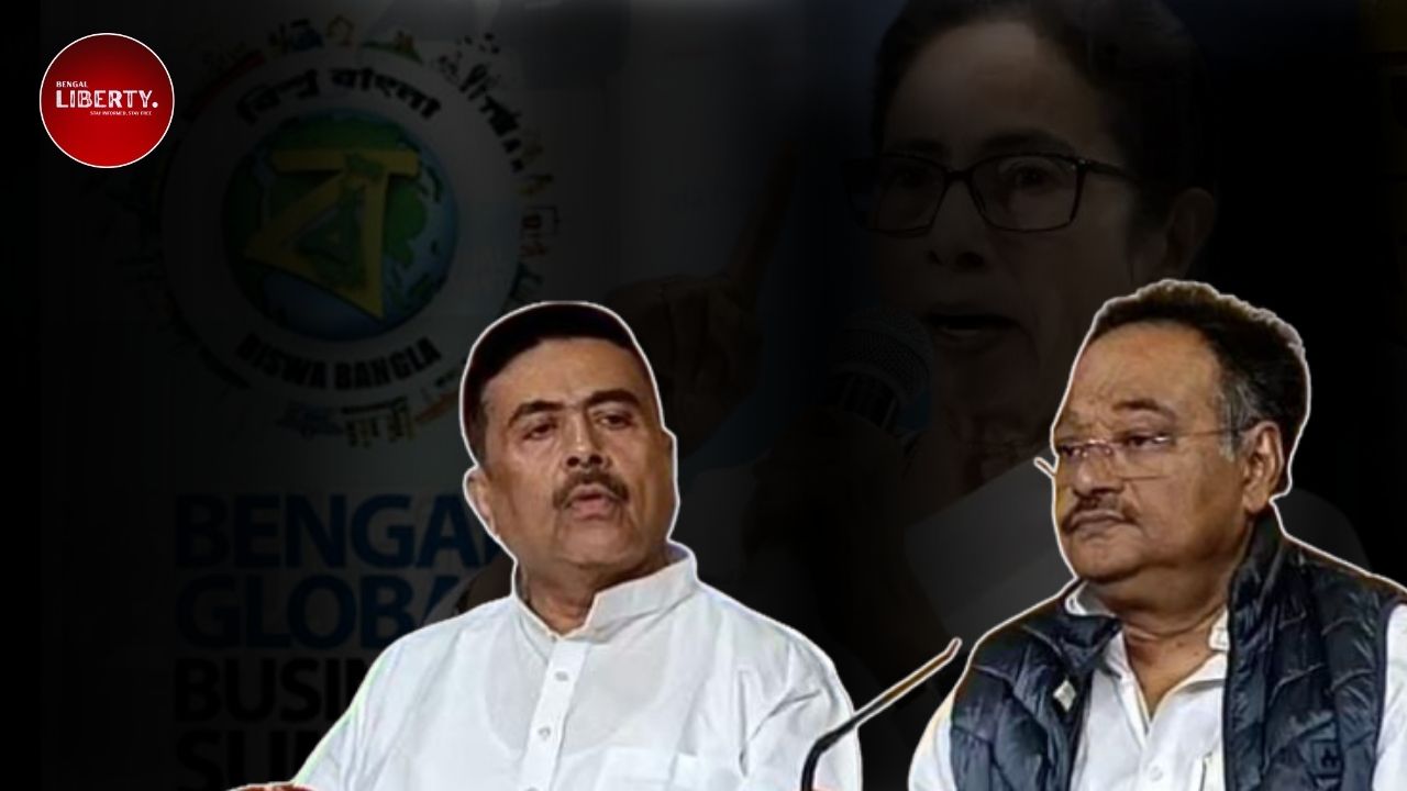 BGBS flop show says samik suvendu