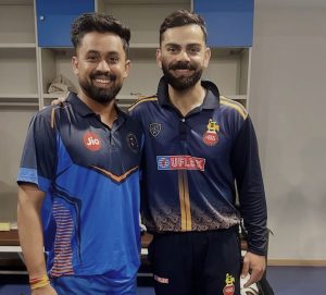 Jaiswal-Kohli Wicket