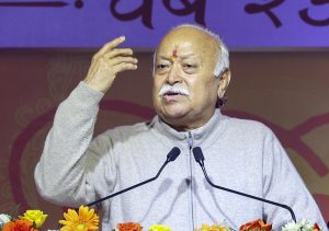 Mohan Bhagwat (RSS in West Bengal)