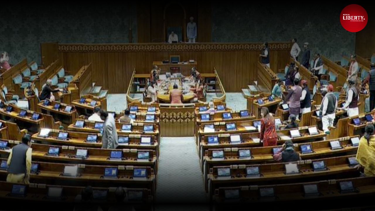 Lok Sabha Adjourned For The Day