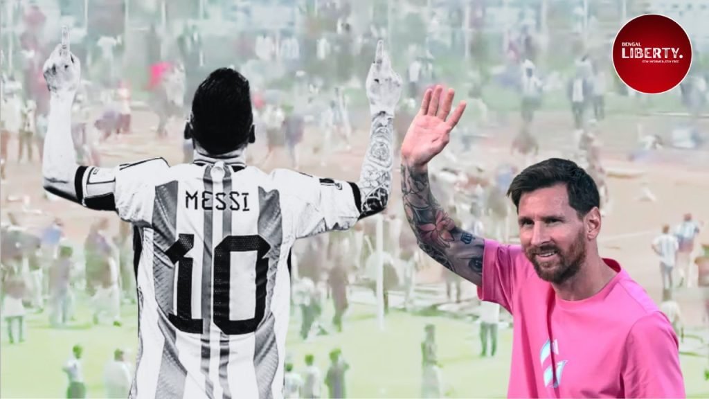 Messi in Kolkata