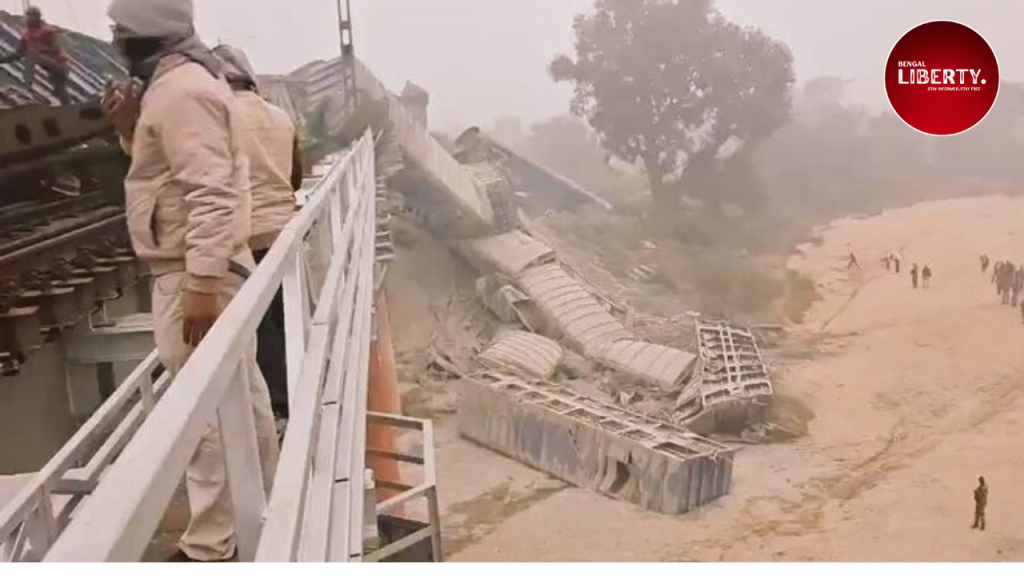 Train Accident in Bihar