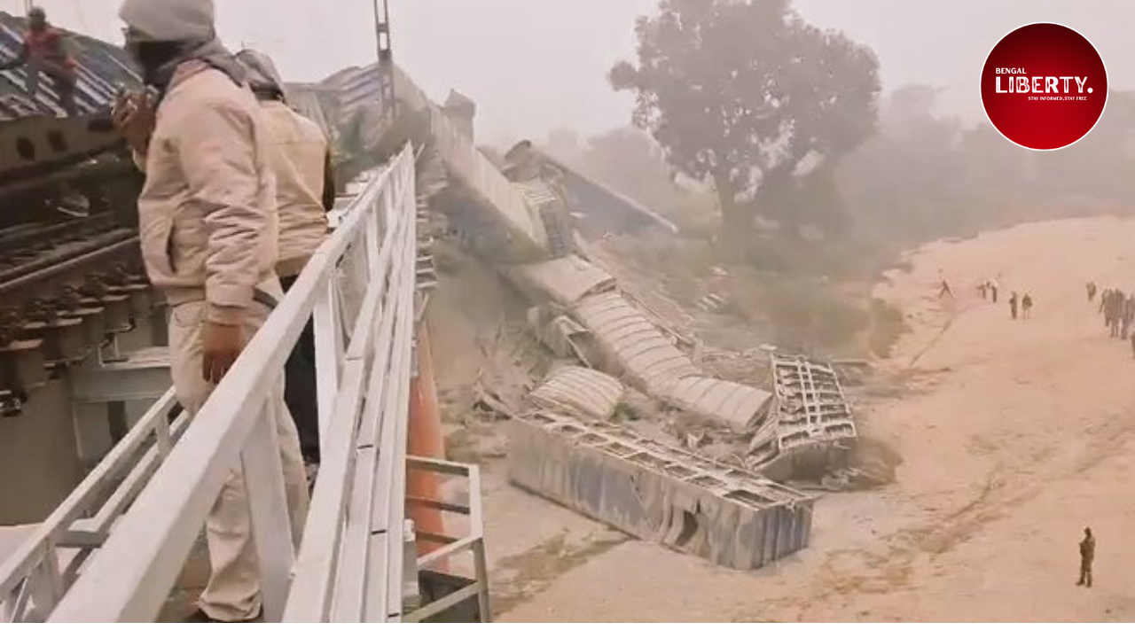 Train Accident in Bihar