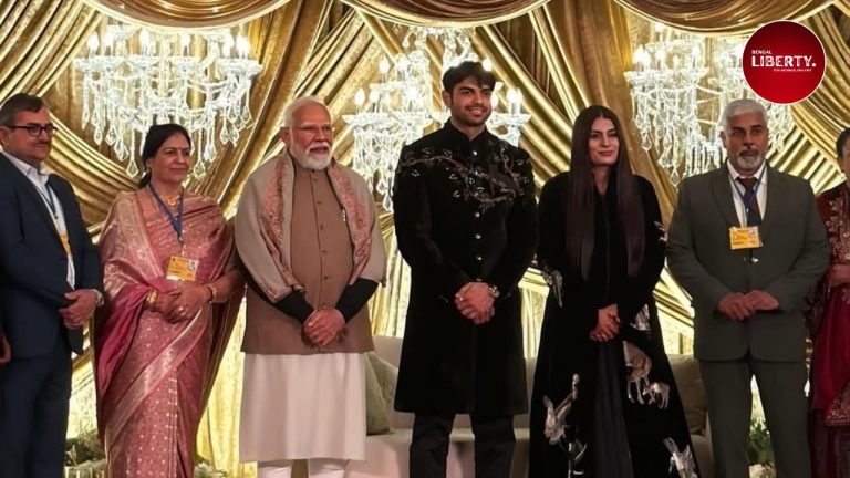 Modi at Neeraj Chopra Reception
