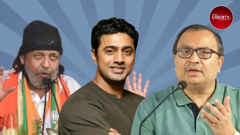 Kunal Ghosh attacks Mithun & Dev